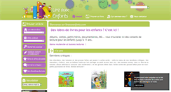 Desktop Screenshot of lireauxenfants.com