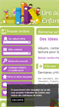 Mobile Screenshot of lireauxenfants.net